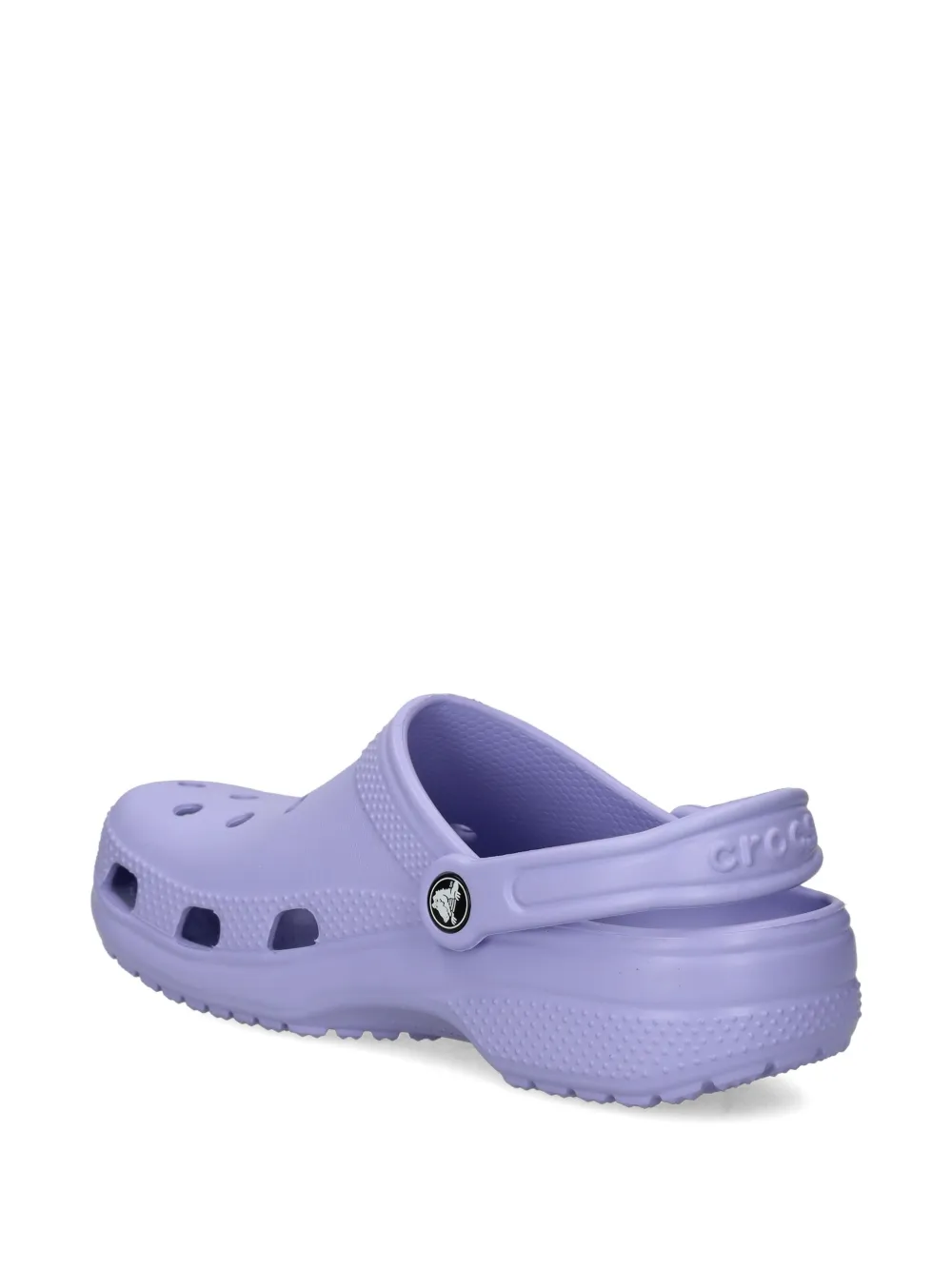 Crocs Classic klompen met geperforeerde details Paars