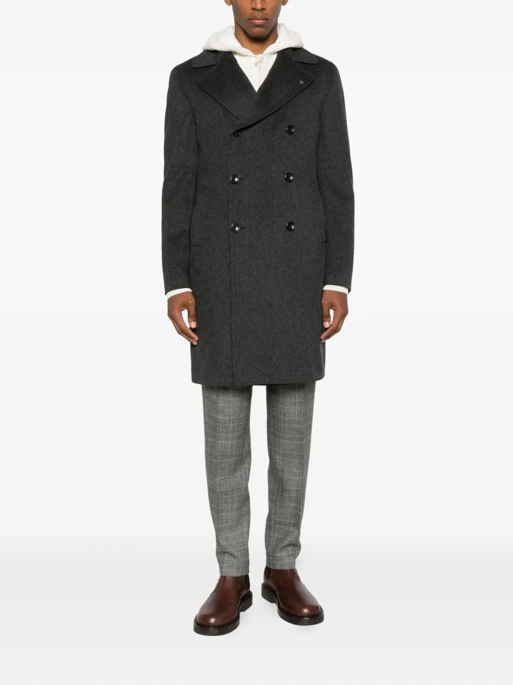 Tagliatore double-breasted coat | Double Breasted Coats | Image 2