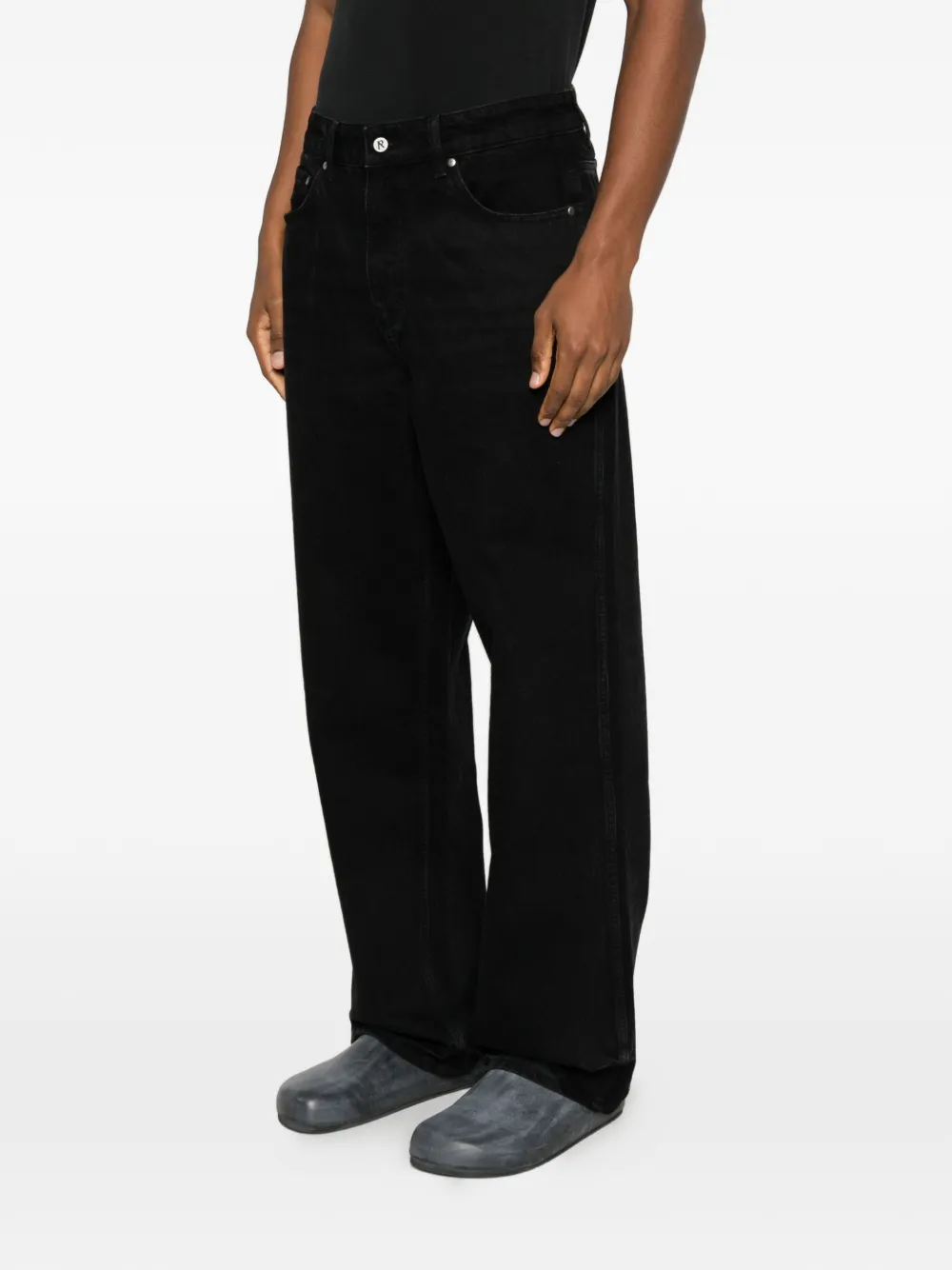 Represent Cotton Jeans In Black