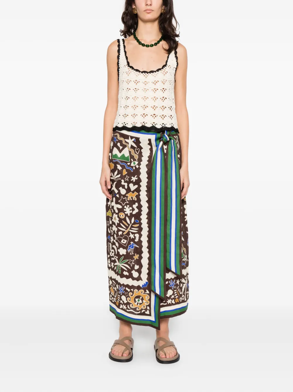 ALEMAIS falda midi Maroc | Faldas largas | Image 2