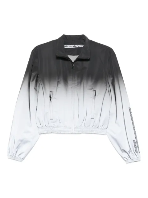 Alexander Wang ombre zip jacket