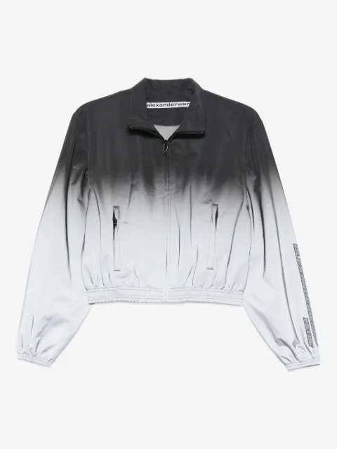 Alexander Wang ombre zip jacket