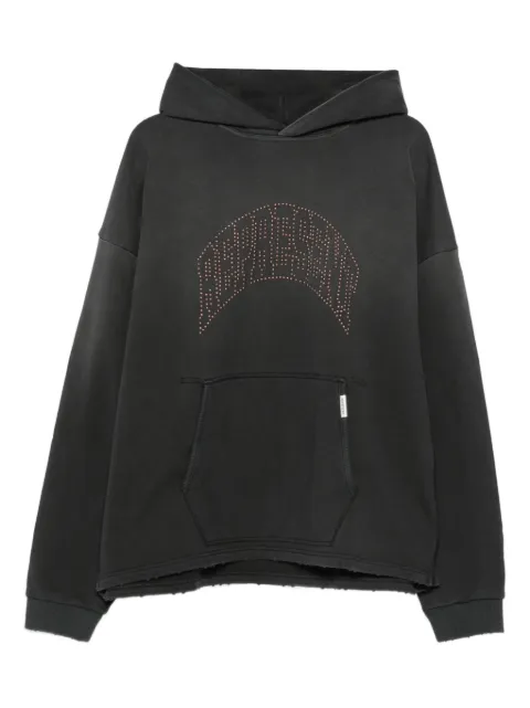 Represent embellished hoodie