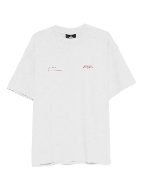 Represent cotton T-shirt 