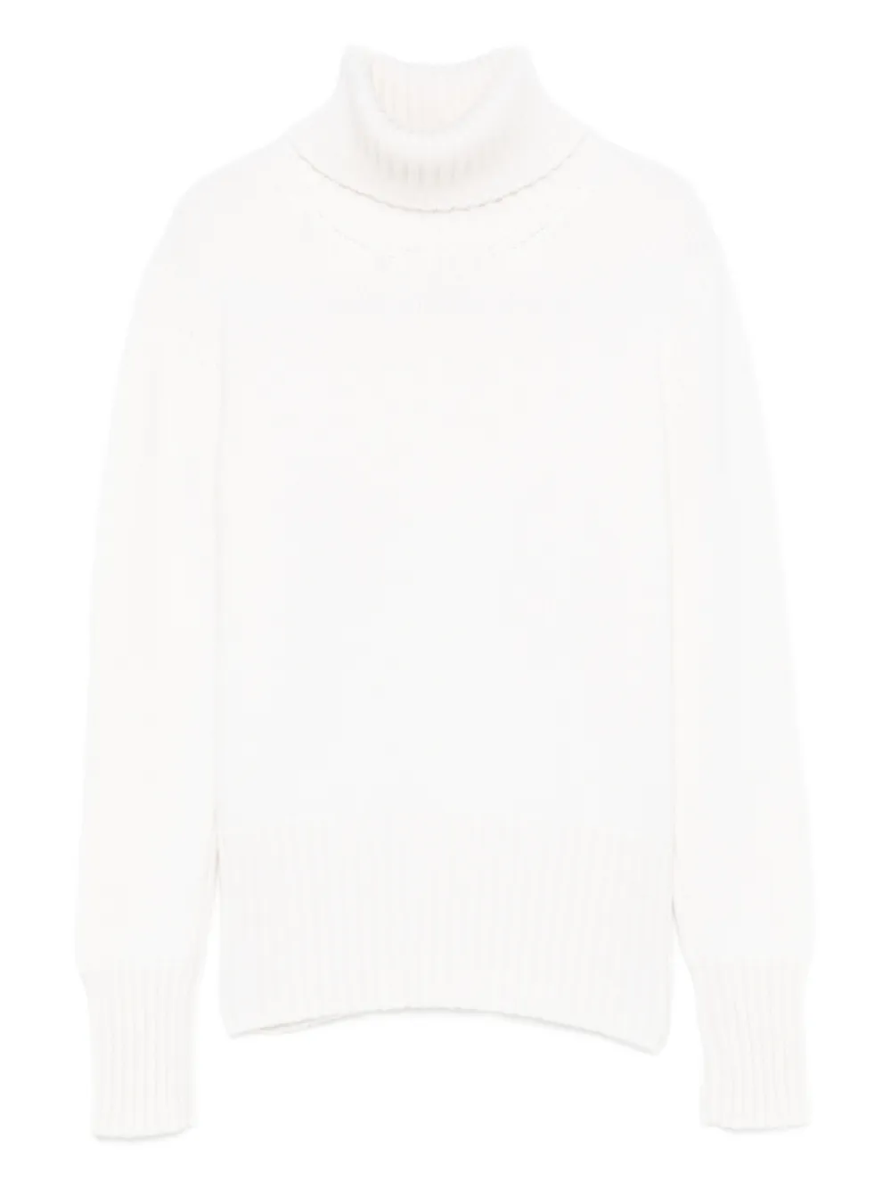 Fedeli Turtleneck Sweater In Neutral