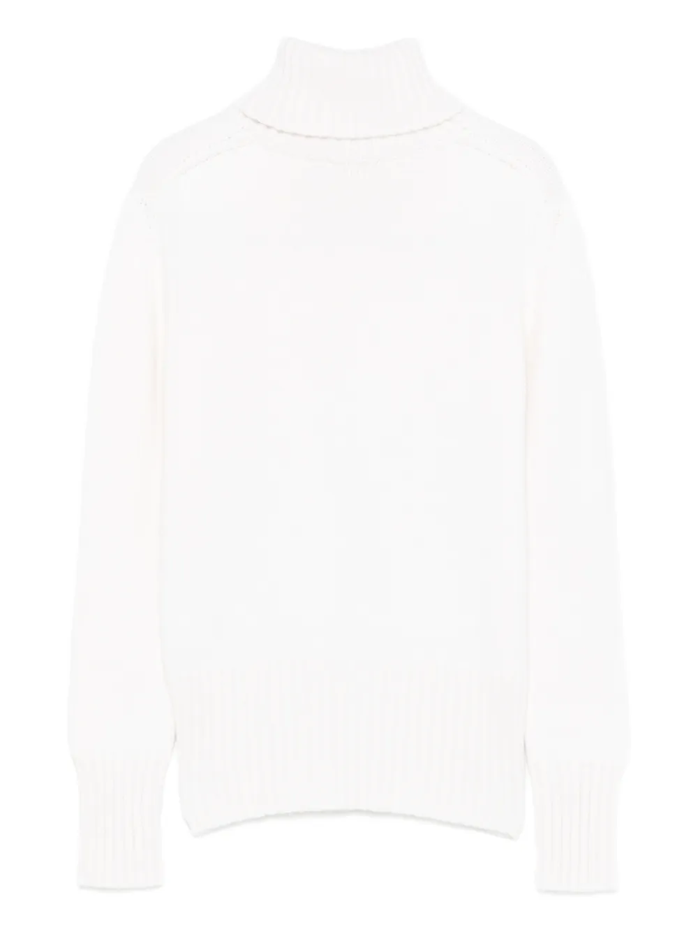 Fedeli turtleneck sweater | Knitted Sweaters | Image 2