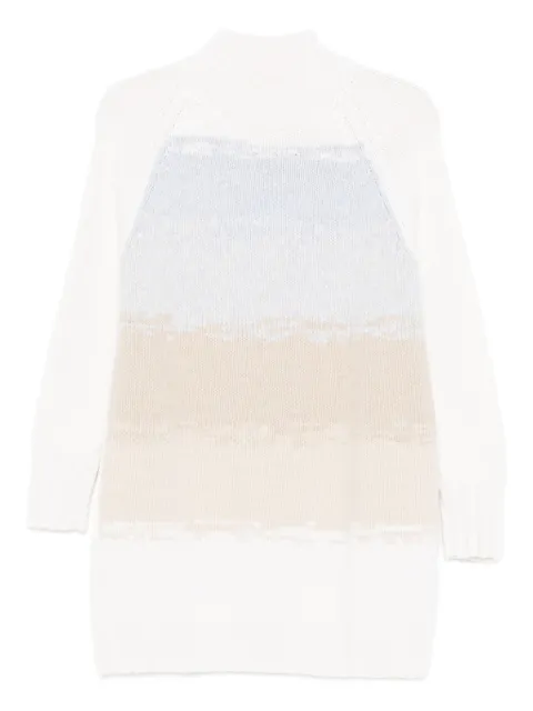 Fedeli suéter con dobladillo de canalé