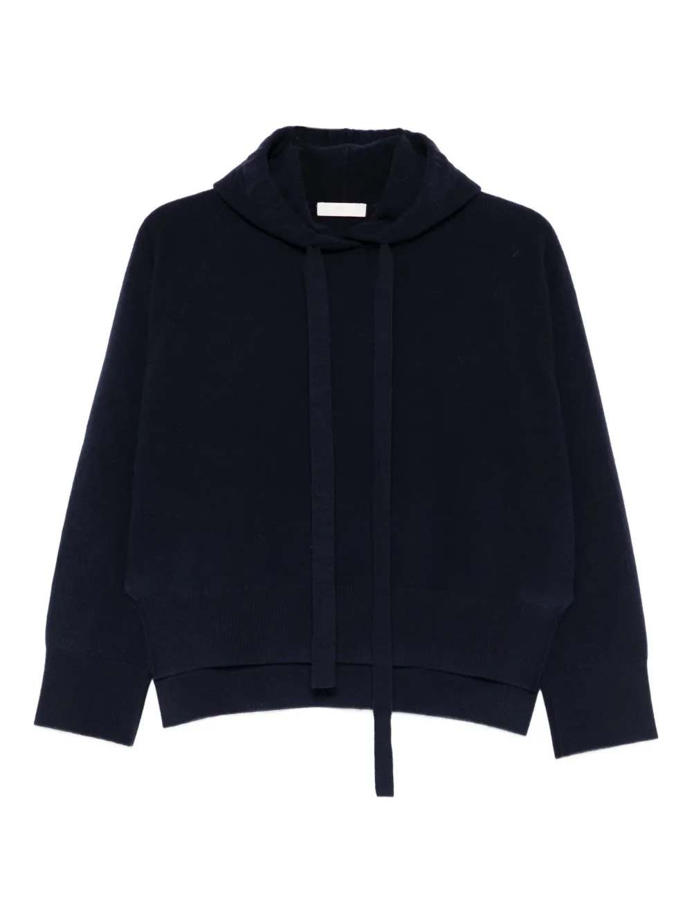 Fedeli drawstring-detail hoodie | Blue | Image 1