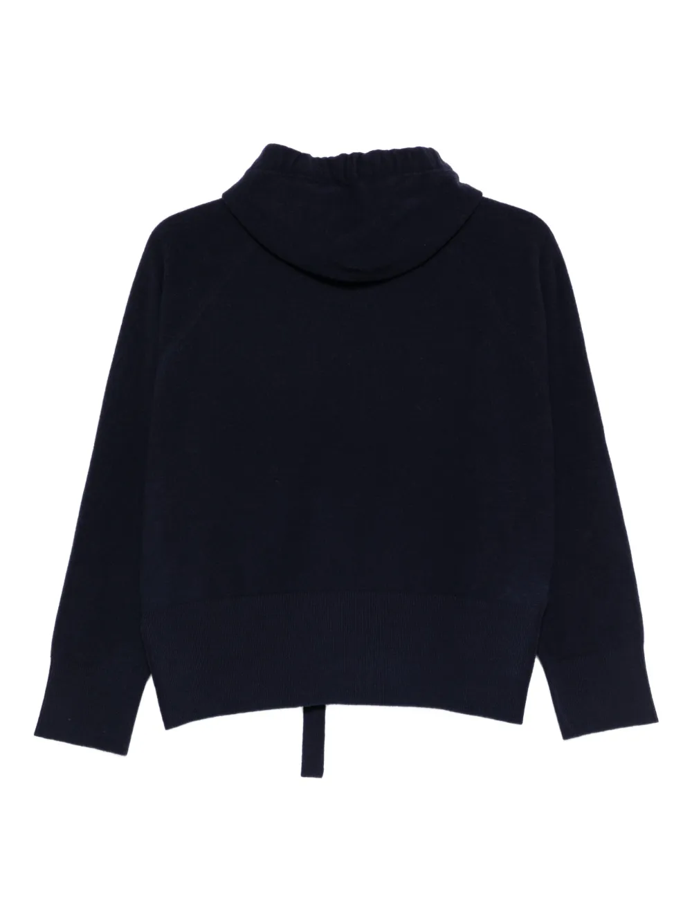 Fedeli Hoodie met trekkoord - Blauw