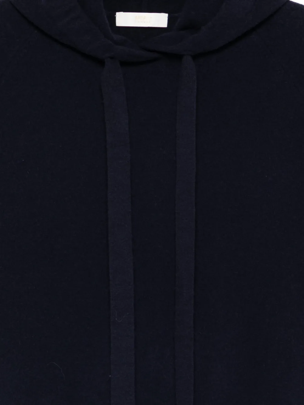 Fedeli Drawstring-detail Hoodie - Blue 