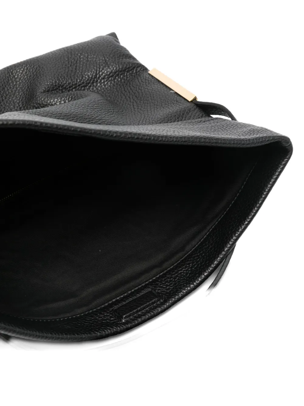 Elisabetta Franchi Flap Tote Bag In Black