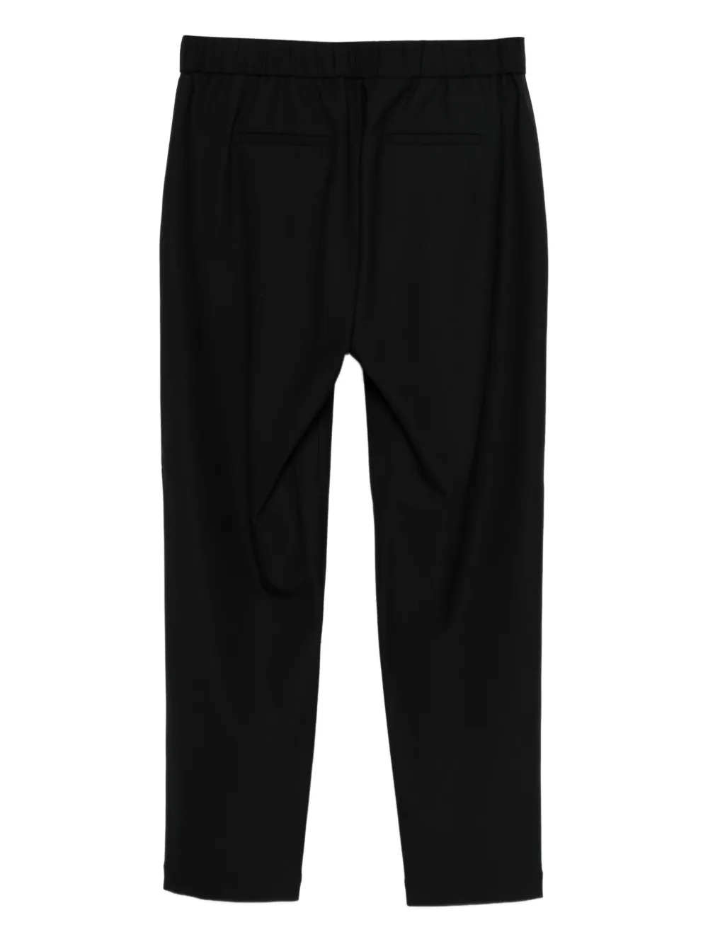 Antonelli elasticated trousers - Zwart
