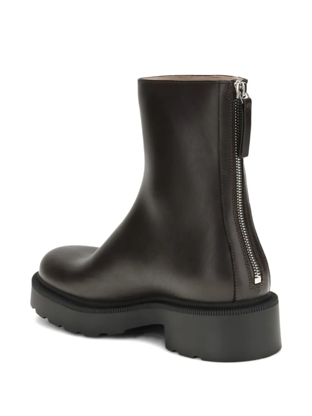 The Row Nobilis enkellaarzen Bruin