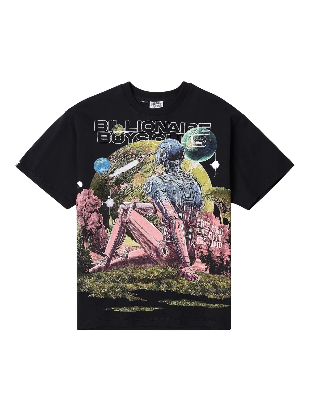 Billionaire Boys Club playera Dreams | negro | Image 1