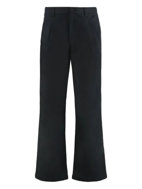 Calvin Klein elasticated cotton twill trousers