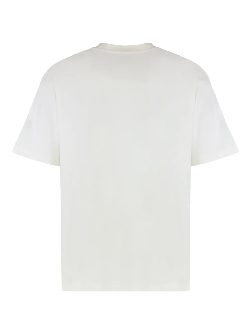 Drôle De Monsieur Drôle palace-graphic T-shirt - Beige