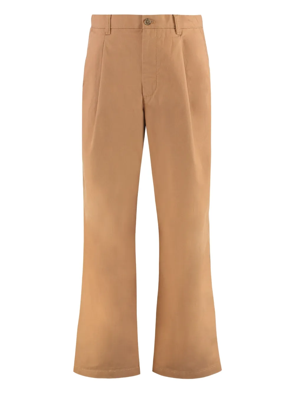 Calvin Klein elasticated twill trousers | Neutrals | Image 1