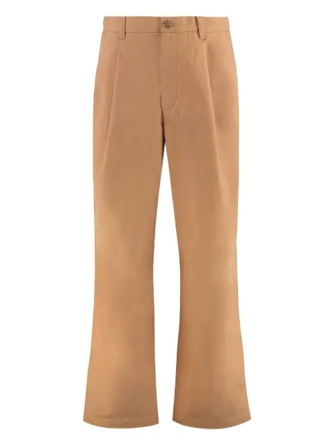 Calvin Klein elasticated twill trousers