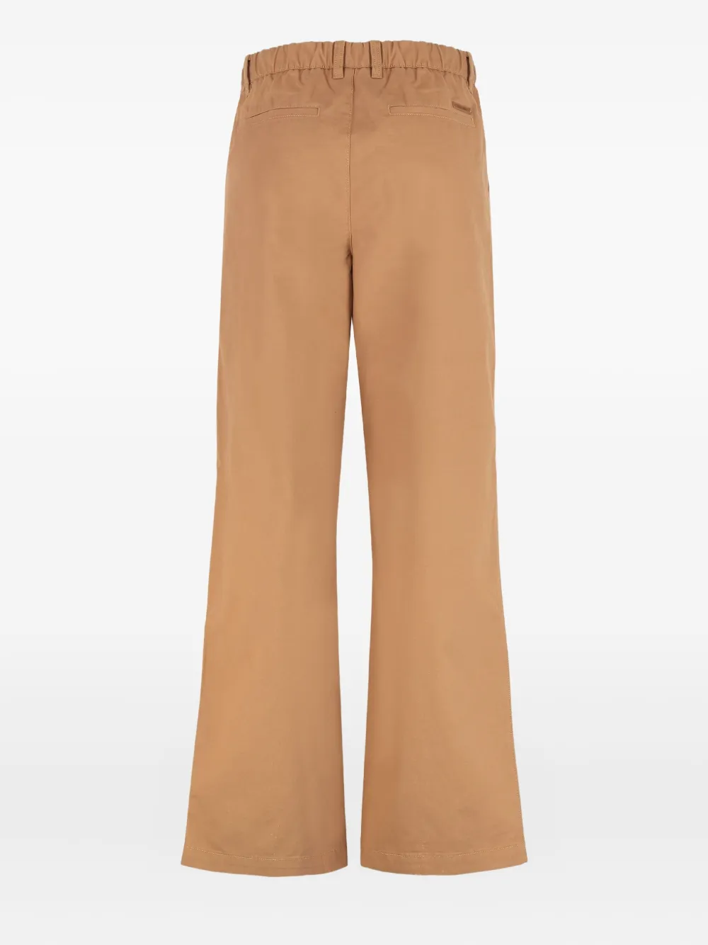 Calvin Klein elasticated twill trousers | Wide Leg Pants | Image 2