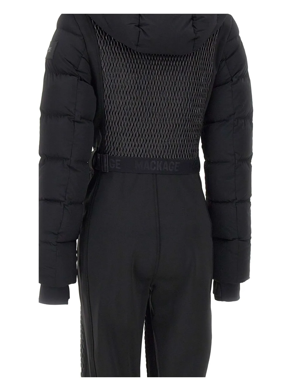 Mackage Lorelle quilted ski suit - Zwart