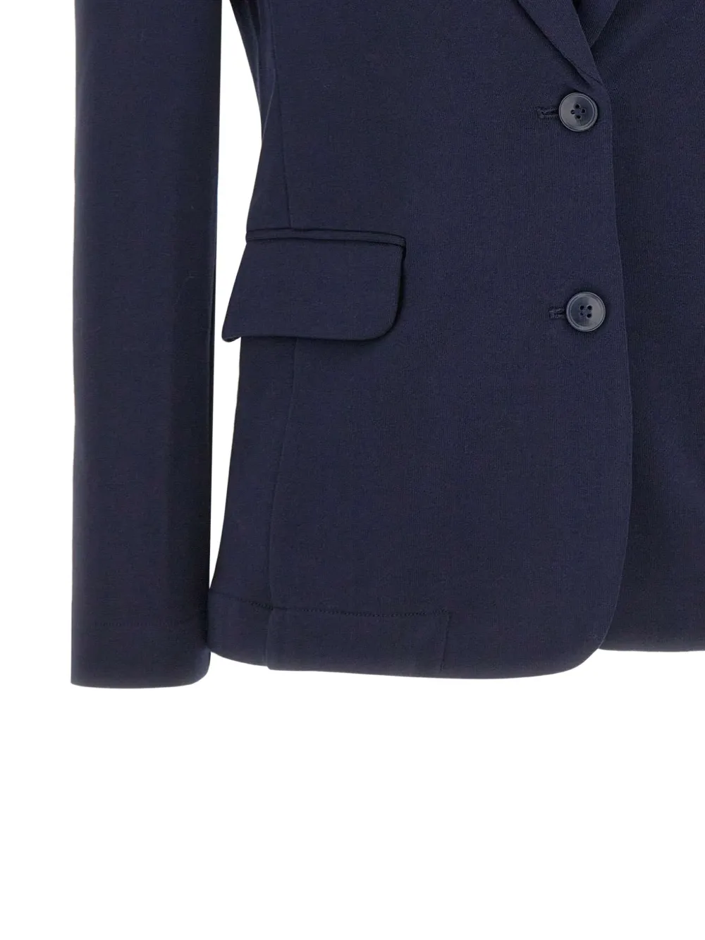 Sun68 Blazer met gekerfde revers en twee knopen Blauw