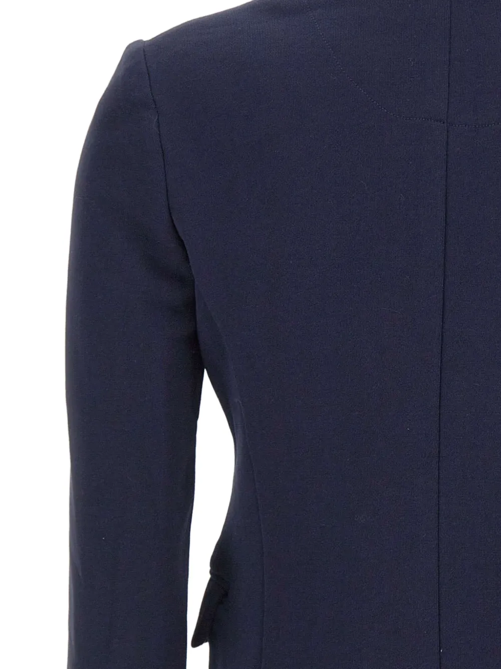 Sun68 Blazer met gekerfde revers en twee knopen Blauw