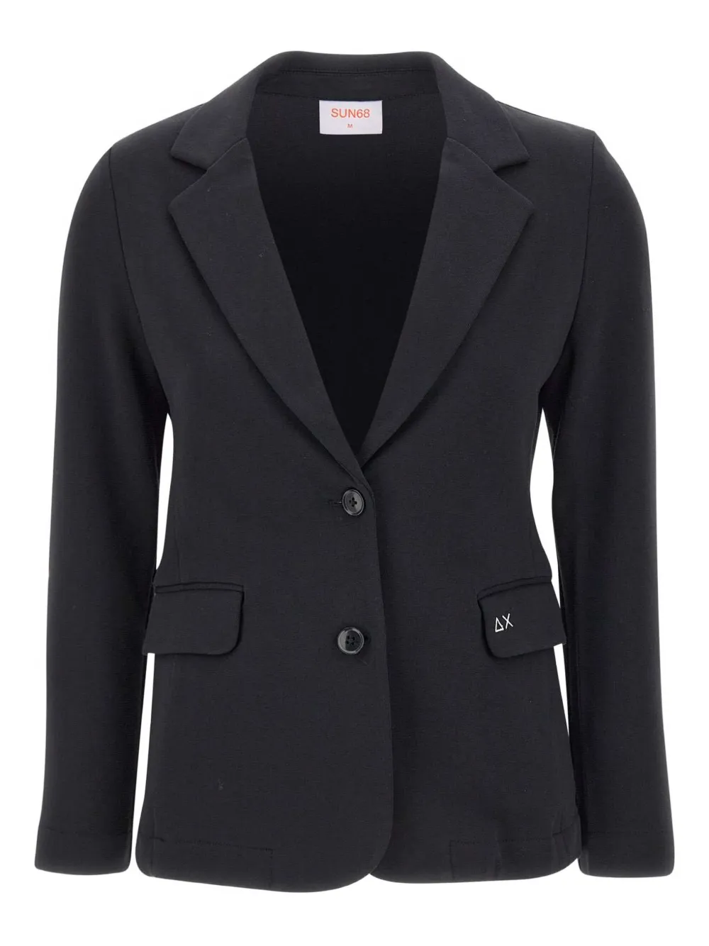 Sun68 notched-lapels two-button blazer | Black | Image 1