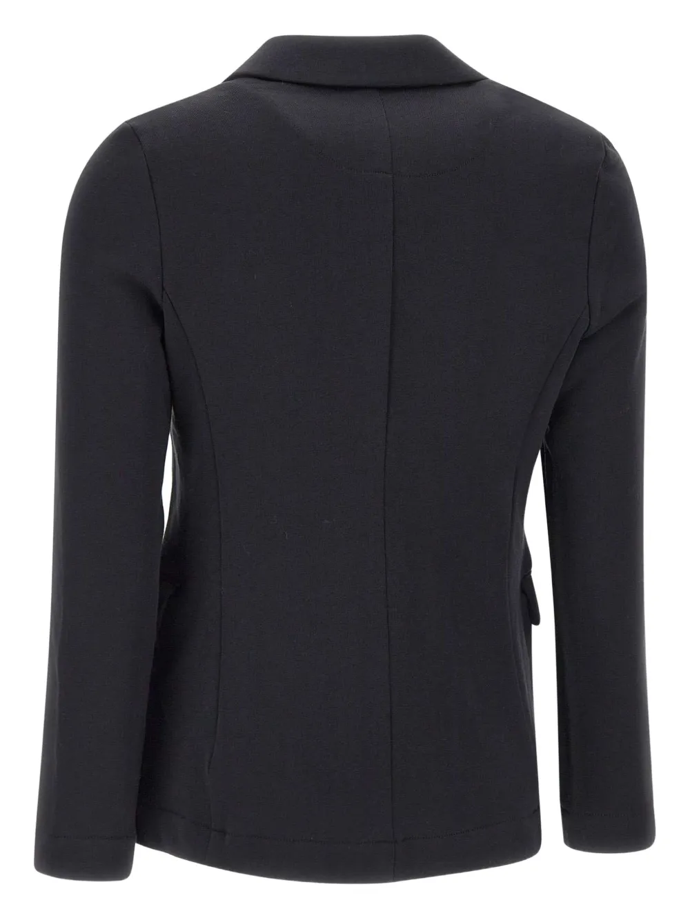  Sun68 Notched-lapels Two-button Blazer - Black 