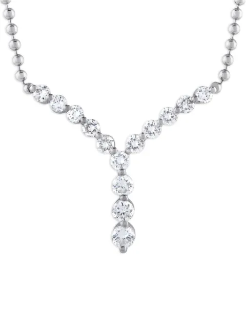 LB Exclusive collar en platino con diamante