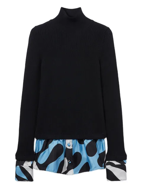 PUCCI leocorno-print sweater