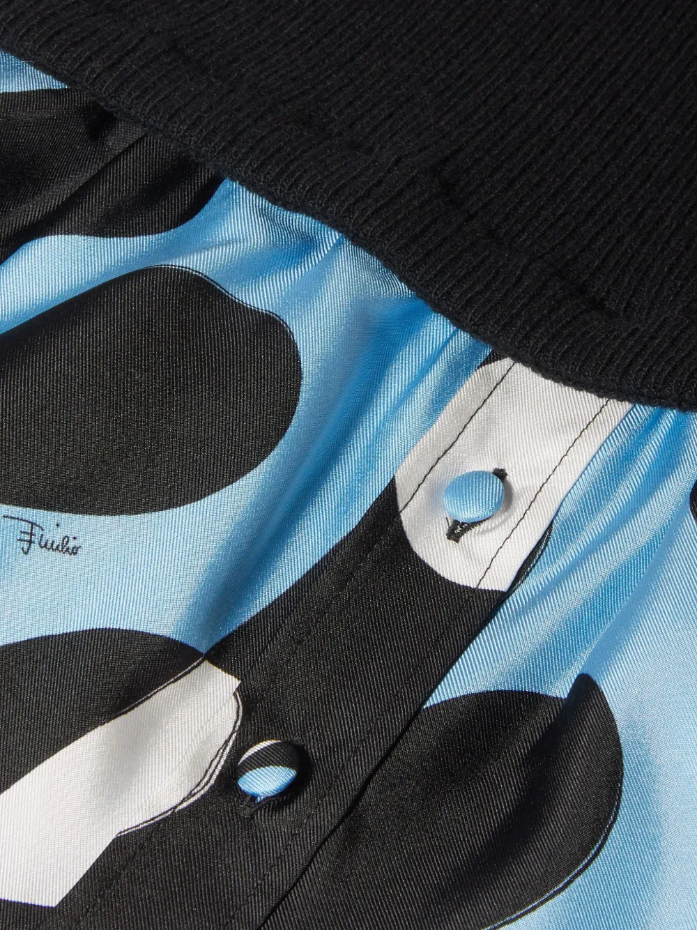 PUCCI Trui met Leocorno-print Zwart