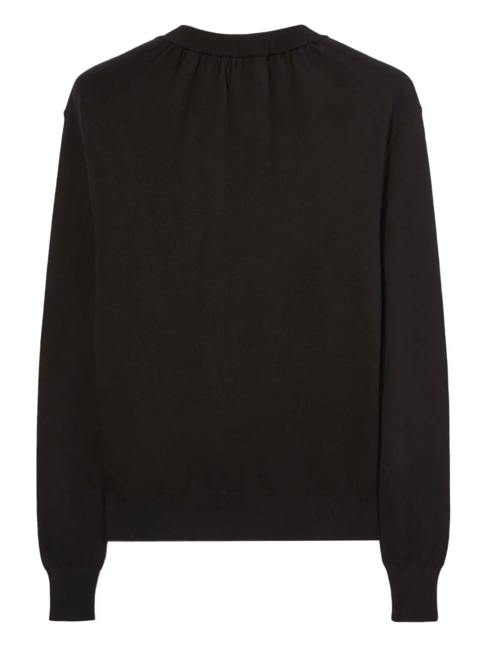 Pucci Print Silk-twill Cardigan In Black