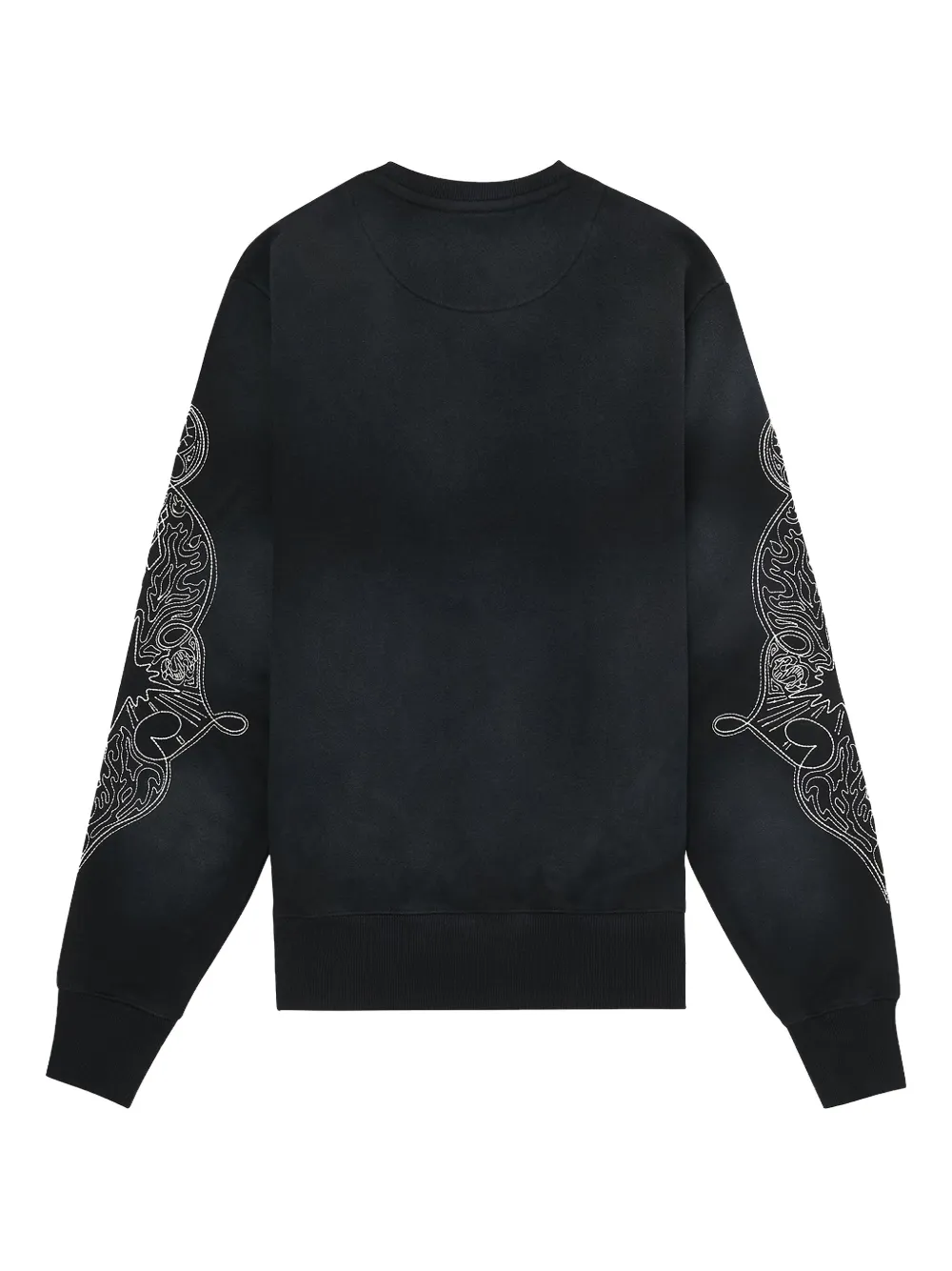Billionaire Boys Club Shooting Star sweatshirt - Zwart