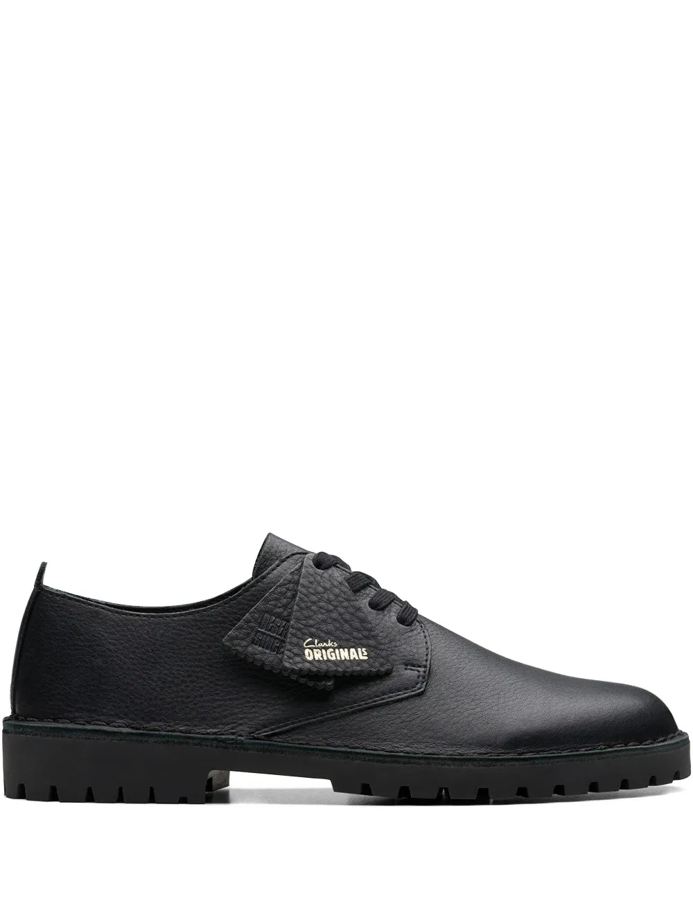 Clarks Originals Desert Rock low-top veterschoenen Grijs