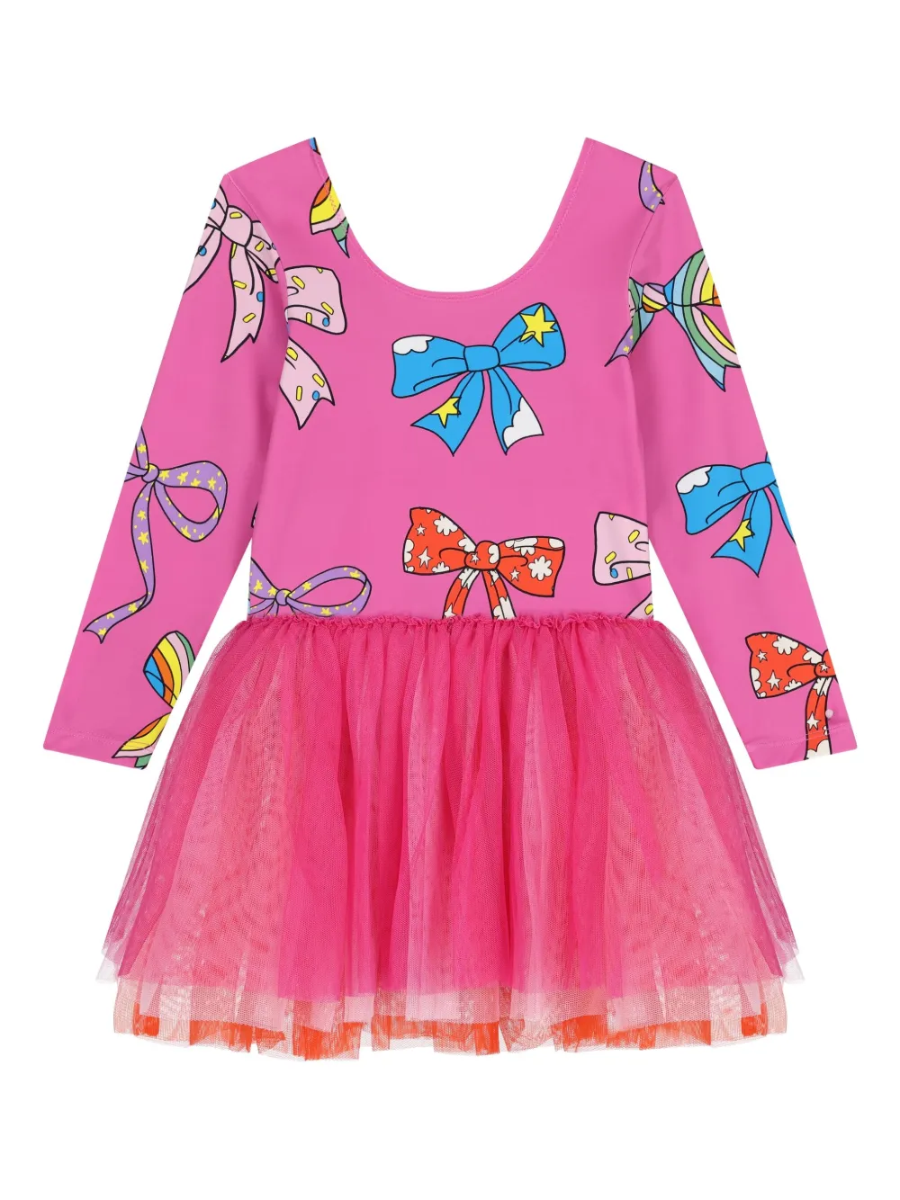 Stella McCartney Kids Abito con stampa - Rosa