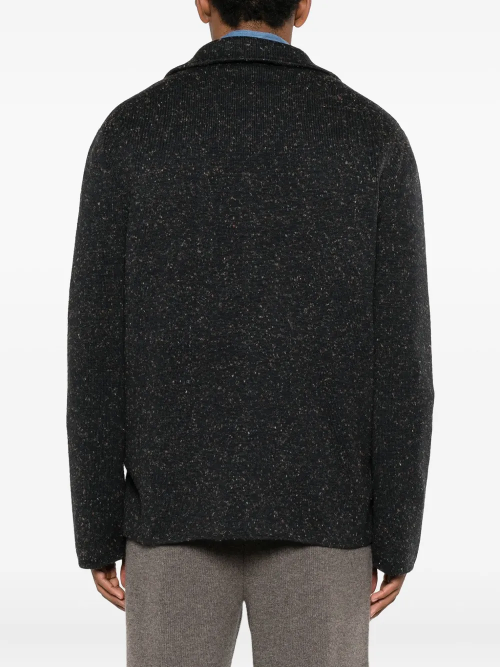 Alanui Pocket Buttoned Cardigan In Black