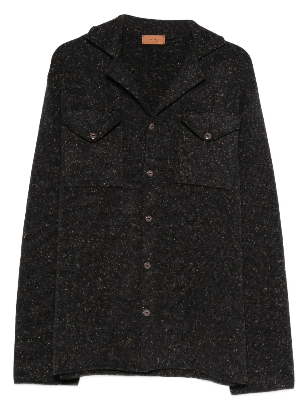 Alanui pocket buttoned cardigan | Black | Image 1