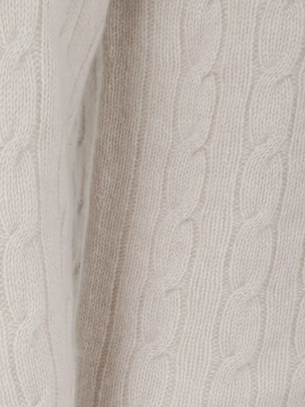 Drumohr Kabelgebreide trui Grijs