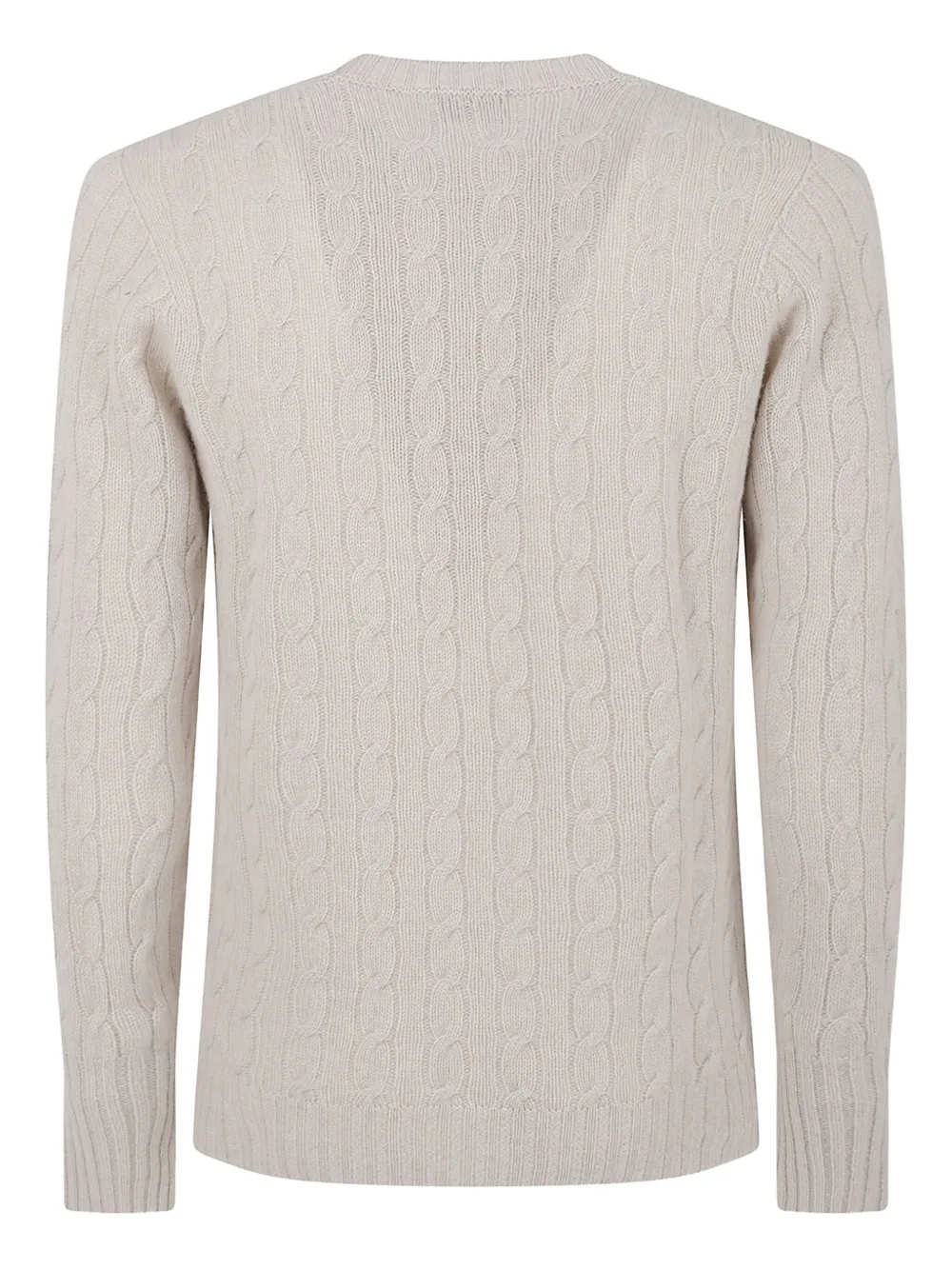 Drumohr Kabelgebreide trui - Grijs