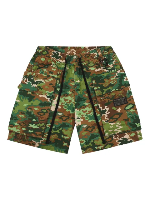 Billionaire Boys Club camouflage cargo shorts