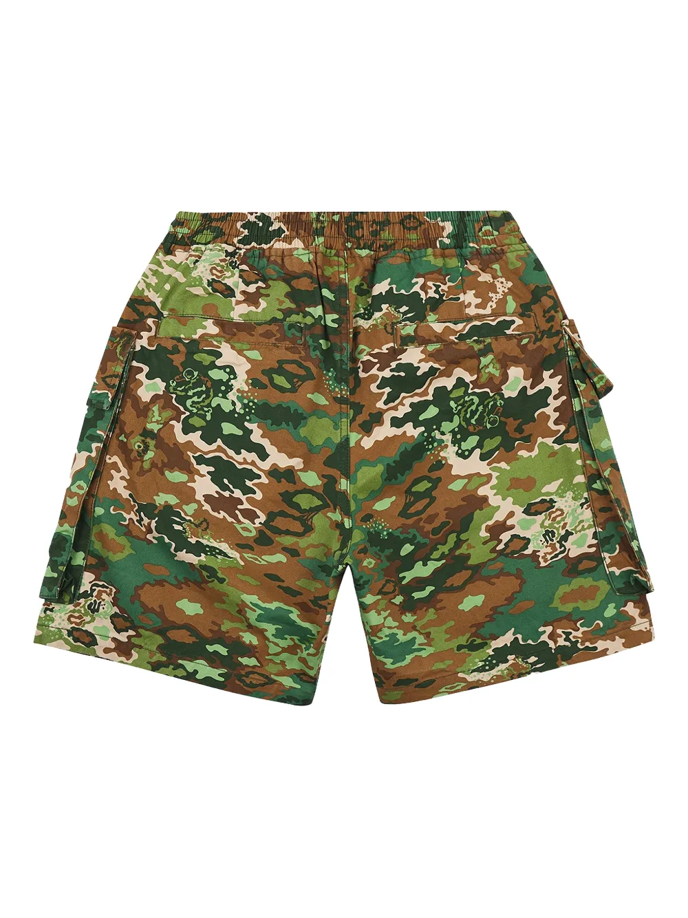 Billionaire Boys Club camouflage cargo shorts - Groen