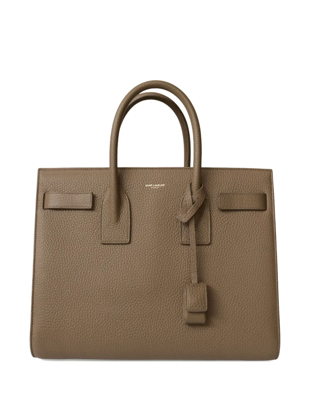 SAINT LAURENT Pre-owned Sac De Jour Tote Bag In Neutral