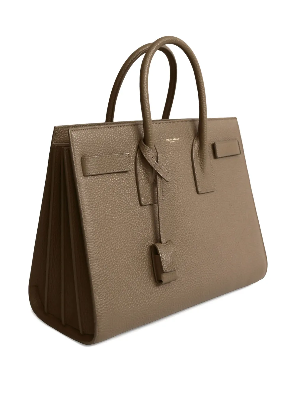 SAINT LAURENT Pre-owned Sac De Jour Tote Bag In Neutral