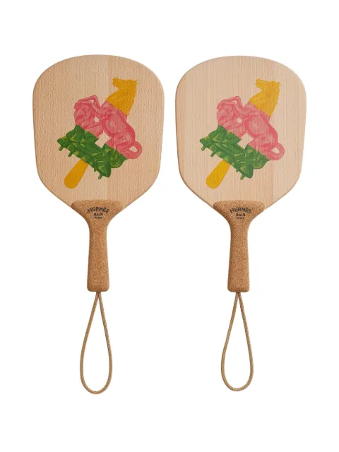 Hermès Pre-Owned raquetas de playa Sultan