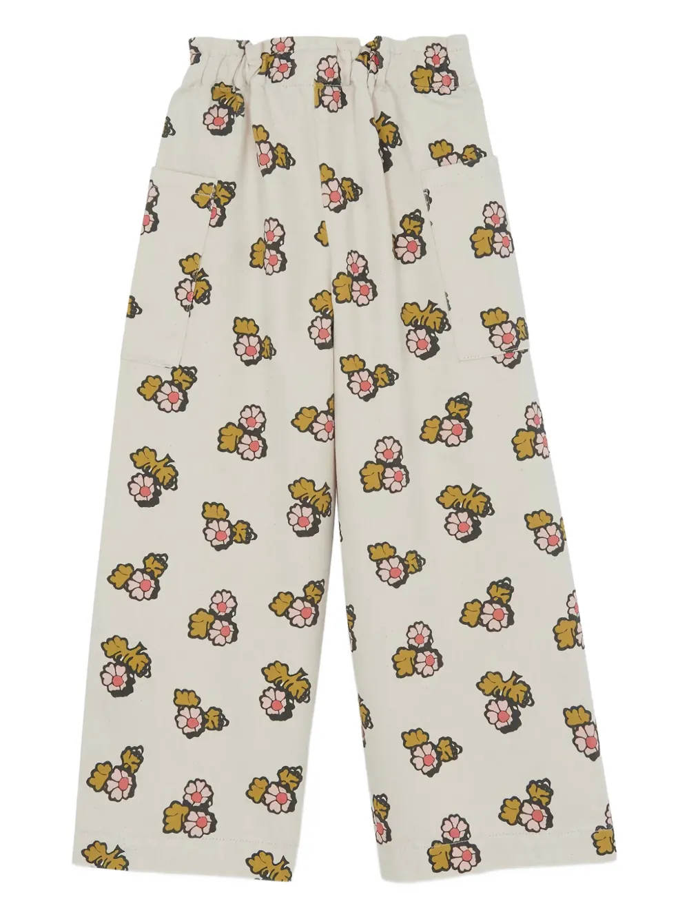 Bonton Liocha floral-print trousers | White | Image 1