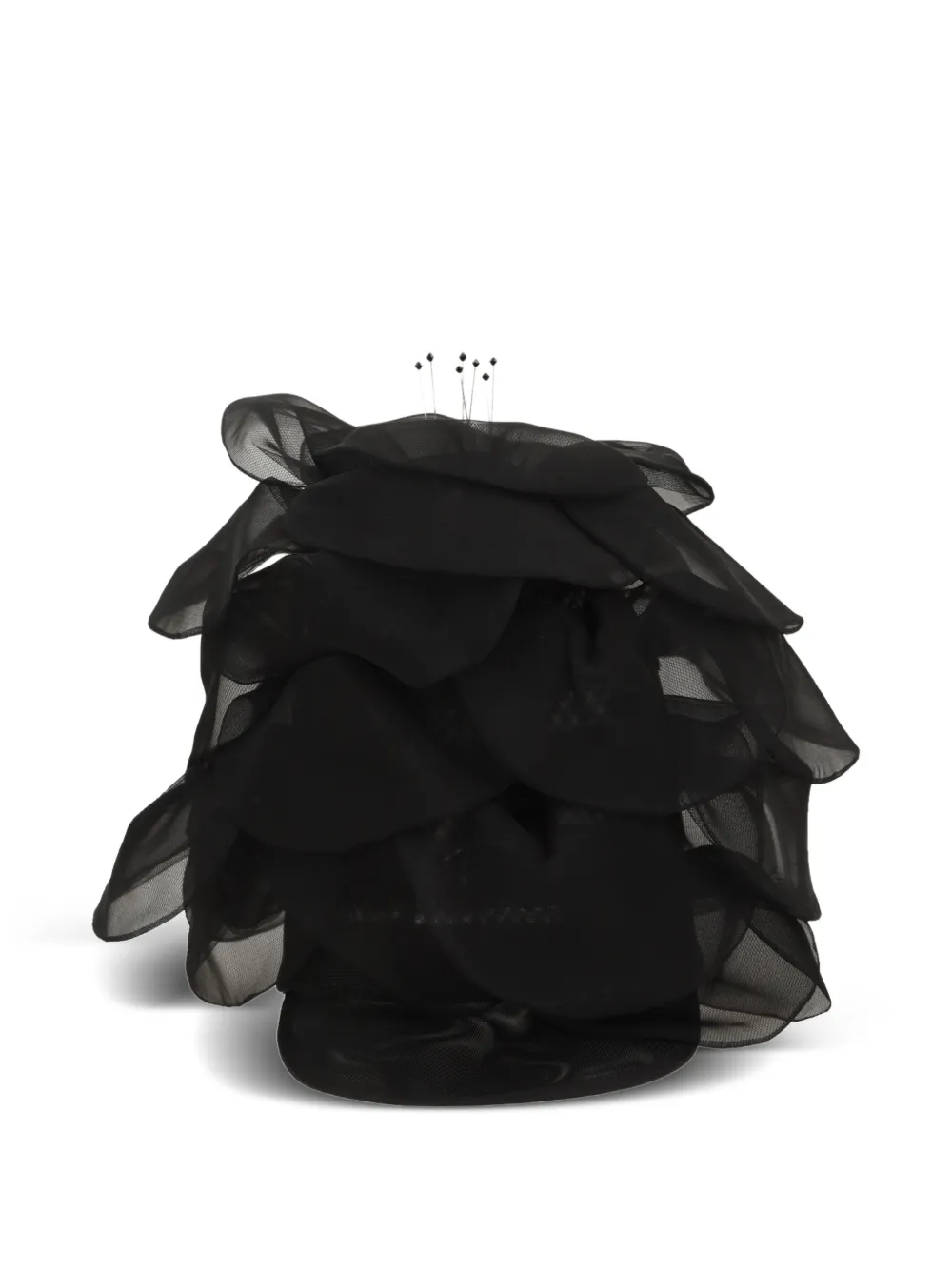 Ruffled Hat