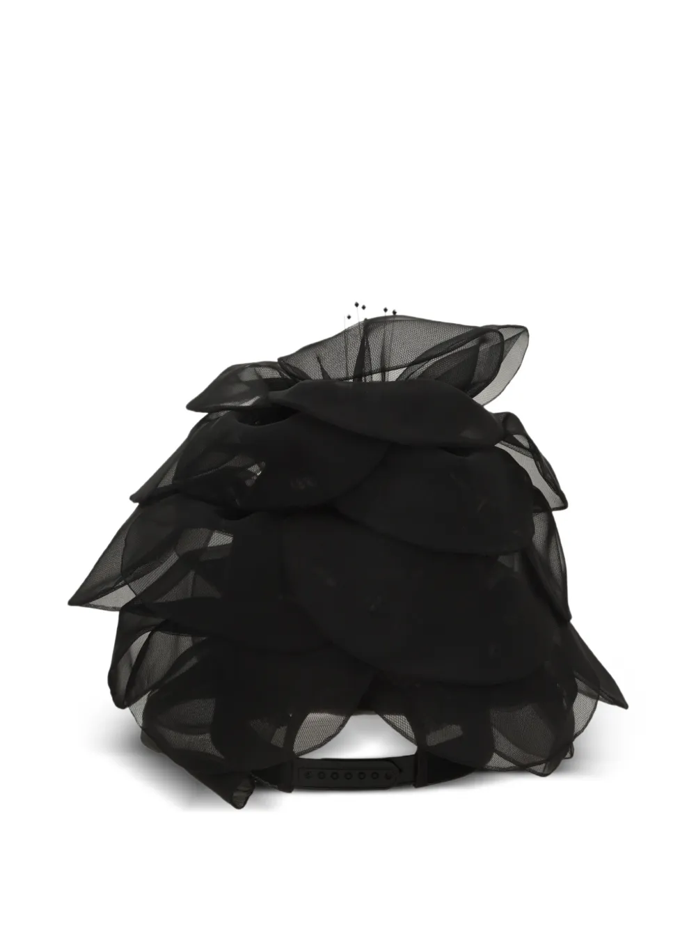 Ruffled Hat