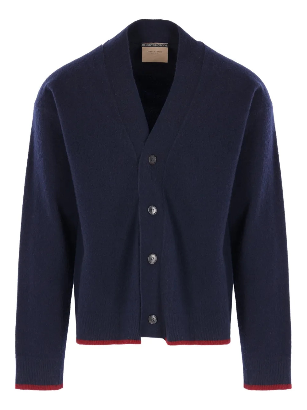 10 CORSO COMO x Federico Curradi V-neck cardigan | Blue | Image 1