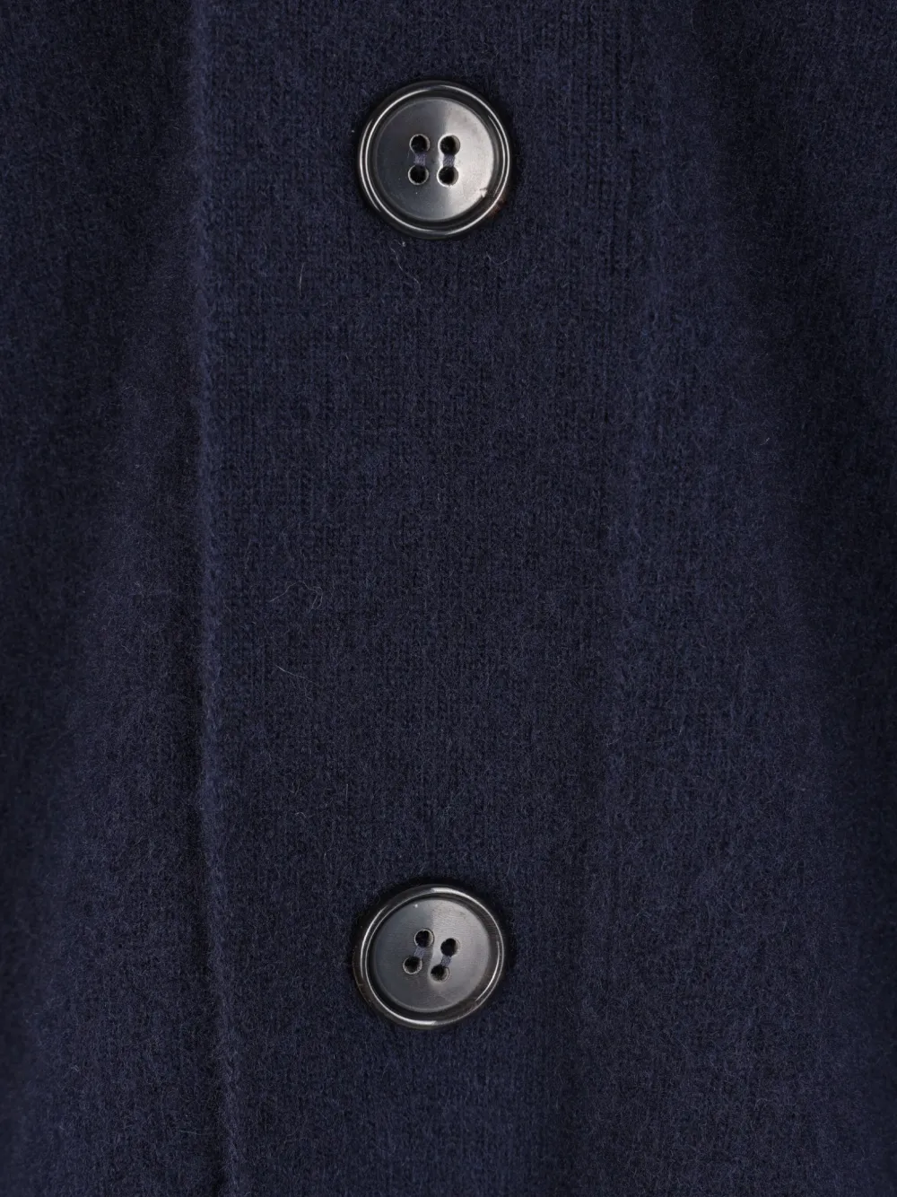 10 CORSO COMO x Federico Curradi vest met V-hals Blauw