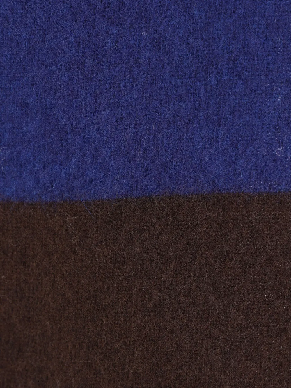 10 CORSO COMO x Federico Curradi gebreide sjaal Bruin